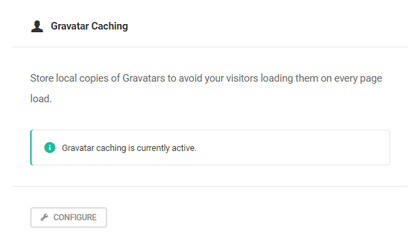 Hummingbird Dashboard Gravatar Caching module