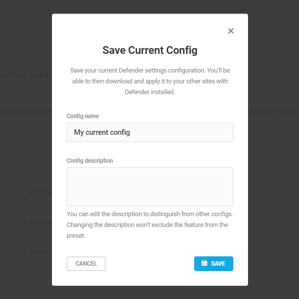 defender-configs-save