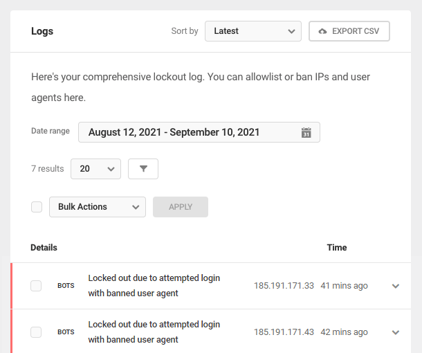 Firewall logs overview in Defender