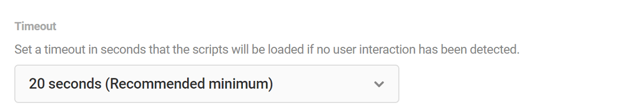 Delay JS Timeout