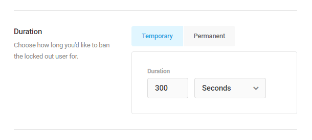 Lockout duration in Defender 404 detection