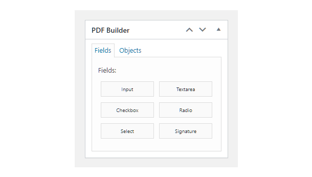 Add fields to a PDF template in E2Pdf