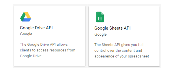 Enable Google APIs for integration with Forminator