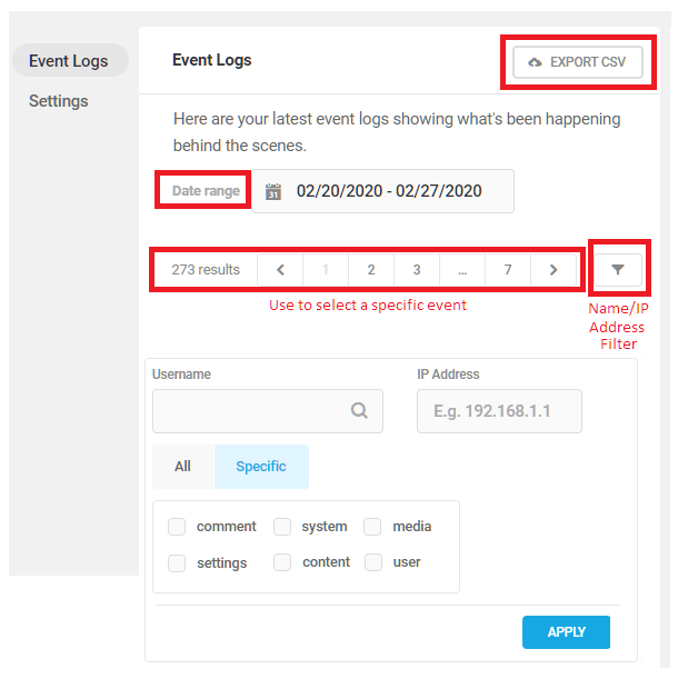 event-logs