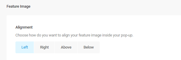 feature image alignment