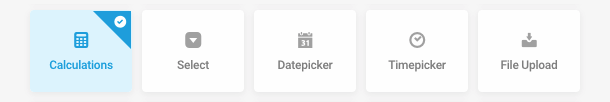 Add a calculations field to a form