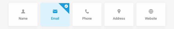 Add an Email field to a form