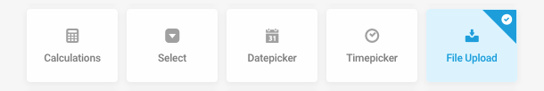 Add a File Upload field to a form