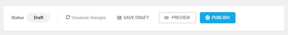 form draft status