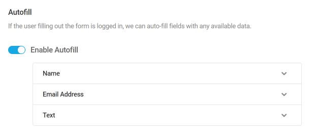 Auto-fill form fields in Forminator