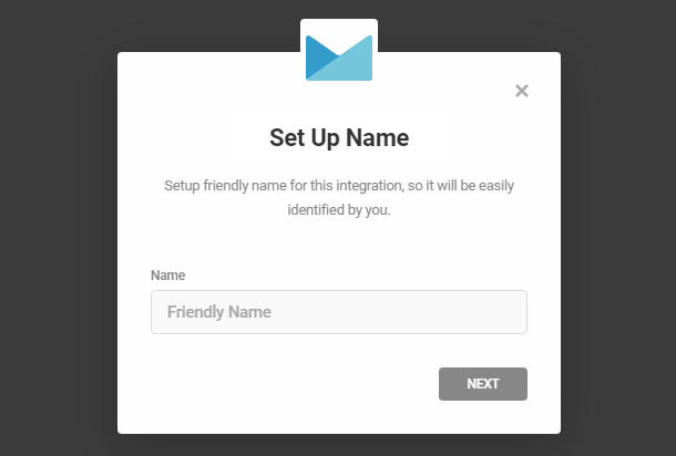 Campaign Monitor integration name in Forminator form