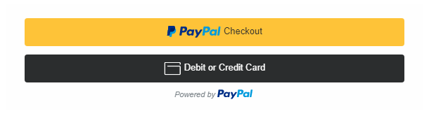 Default button appearance in Forminator PayPal field
