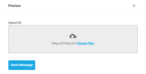 Preview of multiple file Forminator File Upload field
