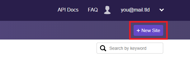 Configure hCAPTCHA