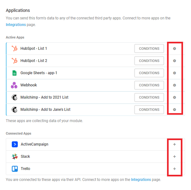 Integrating 3rd-party apps in Forminator