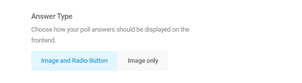 Answer layout options for Forminator polls