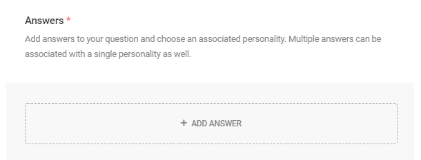 Add answer to quiz