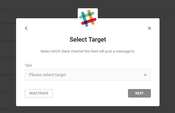 Select specific Slack channel for integration in Forminator