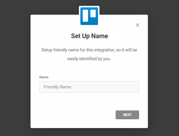 Set up name for Trello integration in Forminator