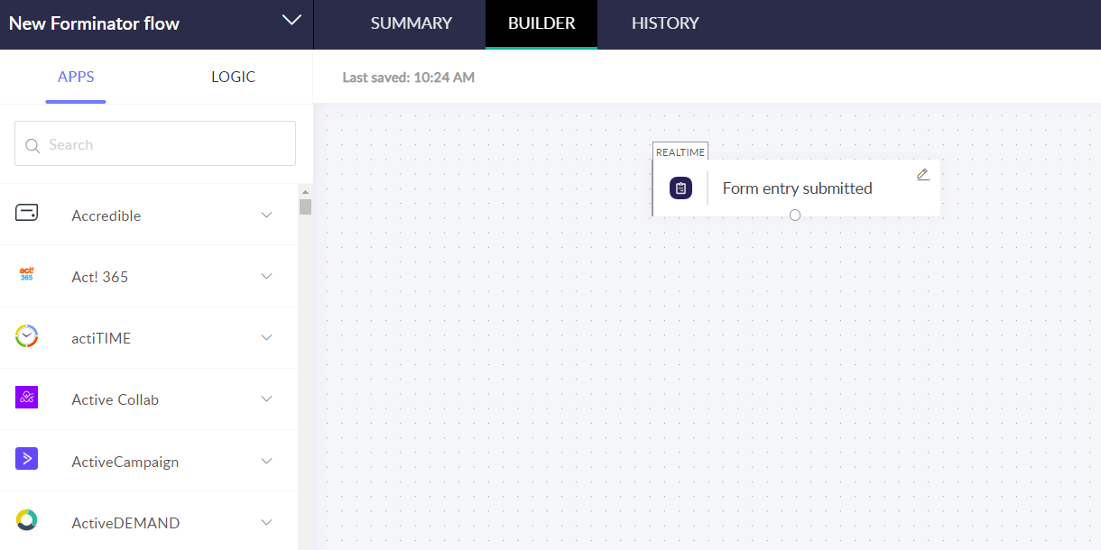 Zoho flow integration successful