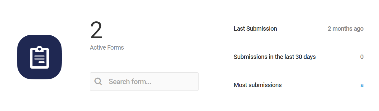 Forms overview