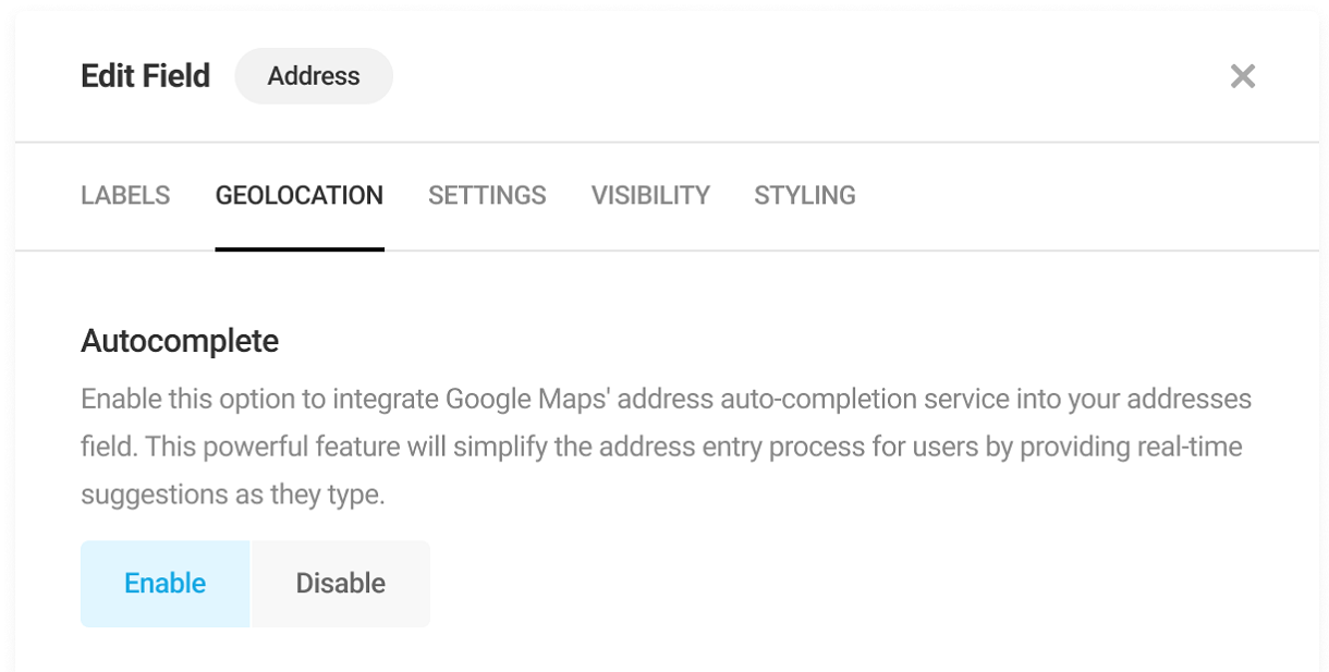 geolocation autocomplete