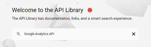 google api search tool