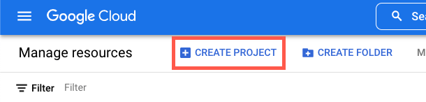 Create a new project at Google to integrate with Forminator