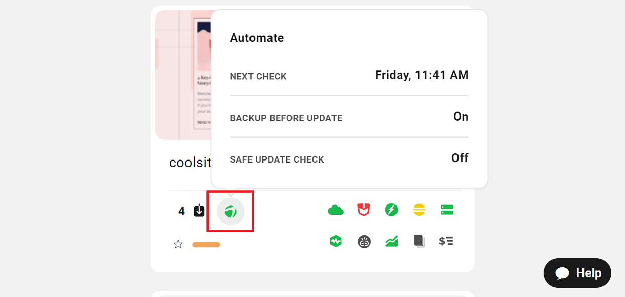 grid view automate icon