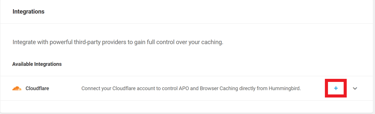 hb cloudflare integrationred