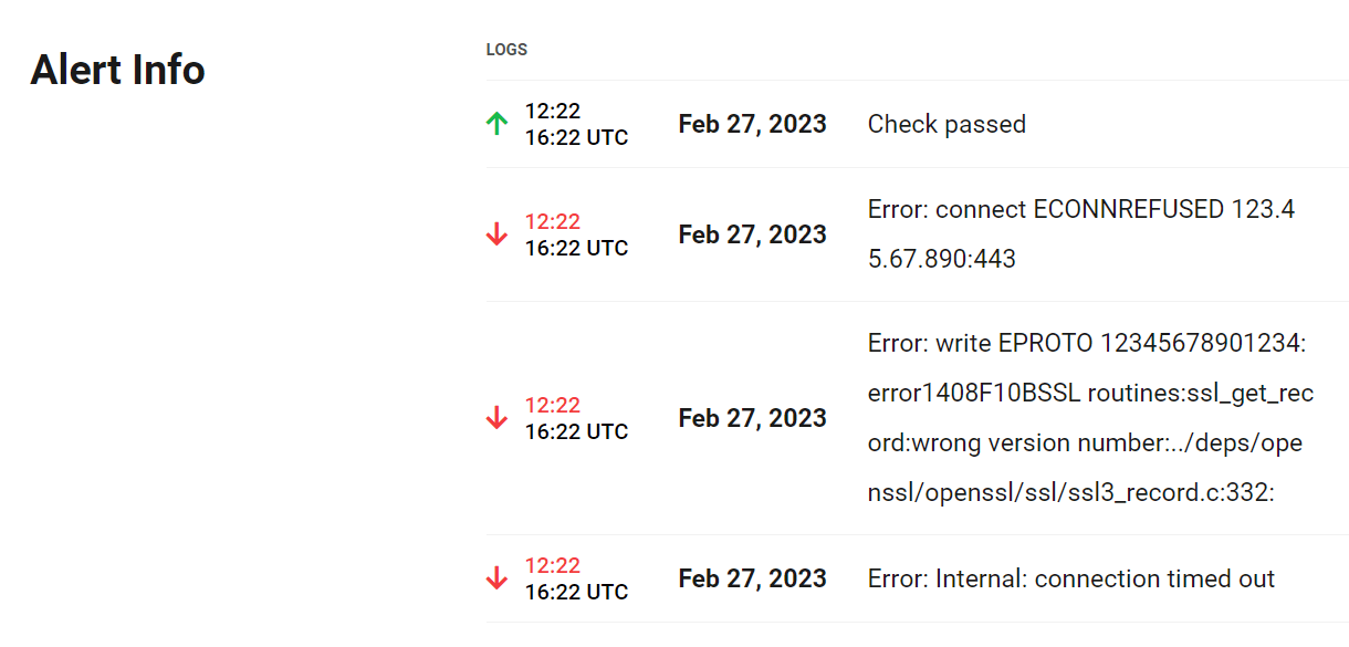 Possible Uptime Monitor downtime messages during OS upgrade