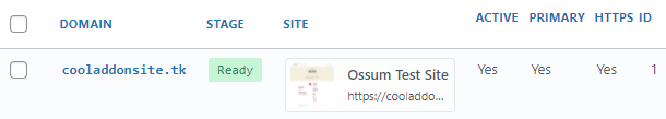 Domain mapping with WP-Ultimo