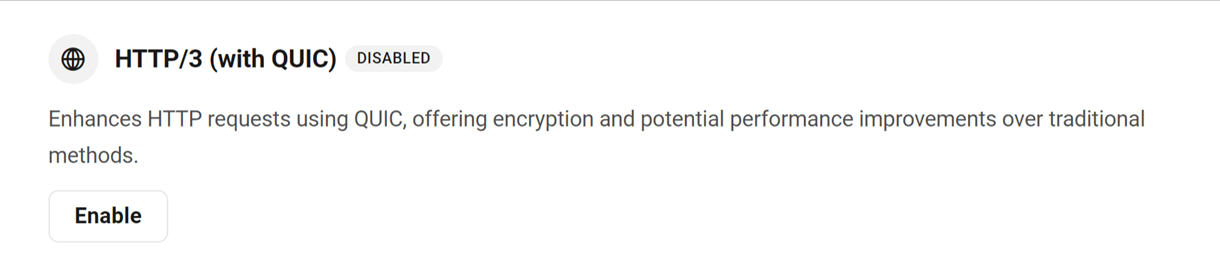 http3 tools option