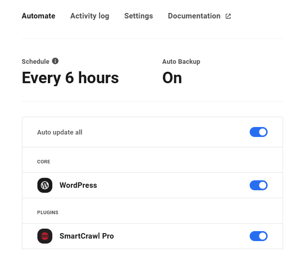Hub Automate overview