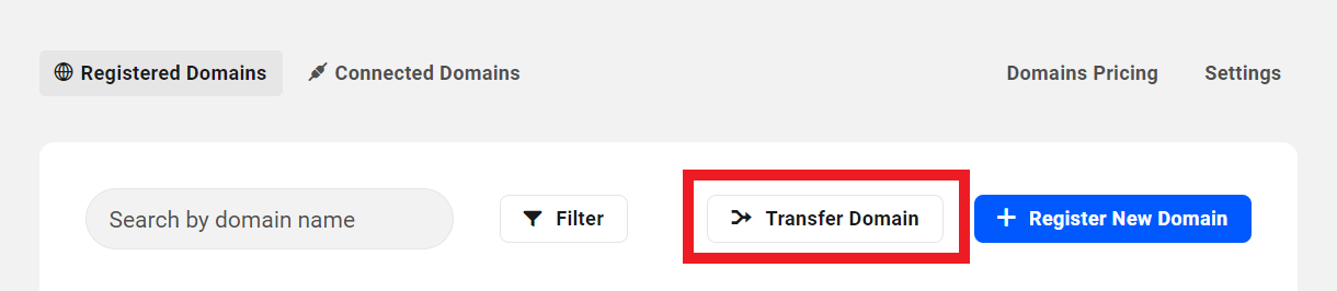 Allows the team member to transfer domains to WPMU DEV