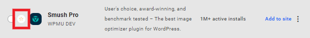 Favorite a plugin in the Hub