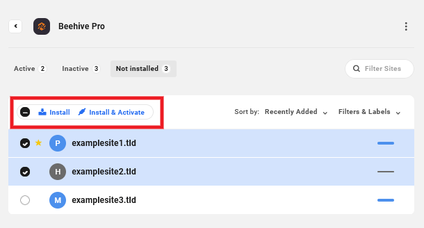 Bulk install plugins