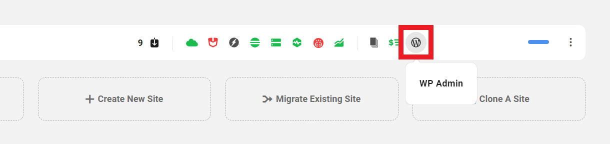 Enables the user to access a site’s wp-admin by secure one-click login, or Single Sign-On (SSO)