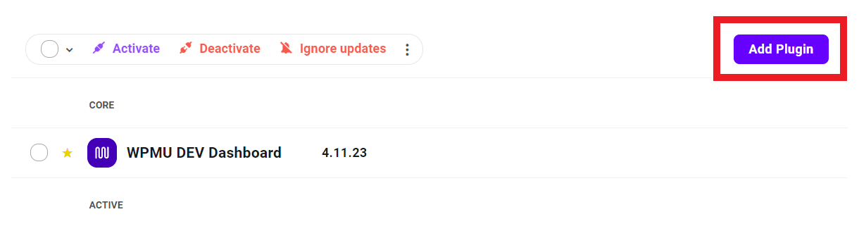 Add new plugins
