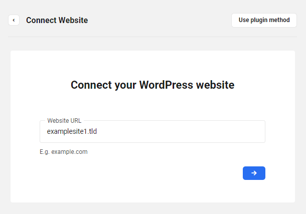 Connect a site to your Hub