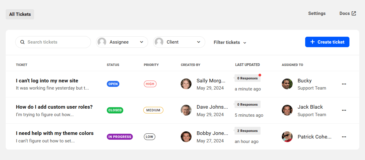 hub tickets ticket submitted@2x