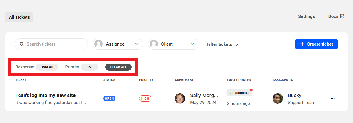 hub tickets ticket submitted filters clear@2x