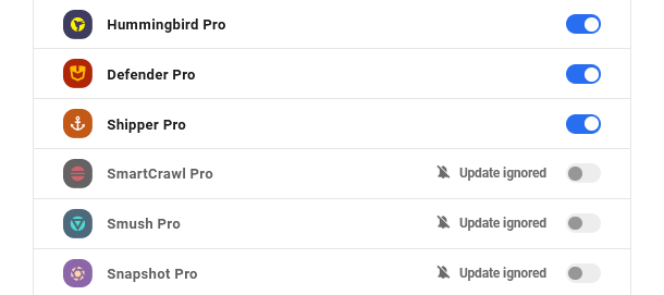 Hub2 Automate updates ignored