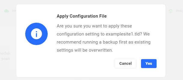 hub2-configs-site-apply-confirm