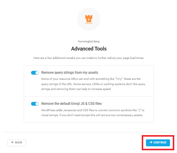 Hummingbird wizard Advanced Tools
