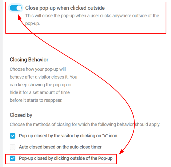 Close Pop-up When Clicked Outside