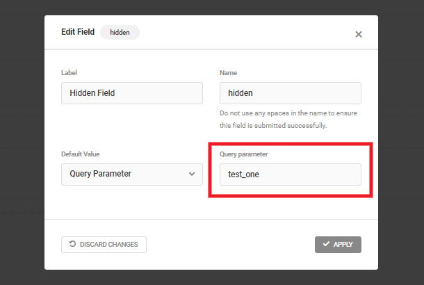 Capturing query parameters in a Hustle opt-in module