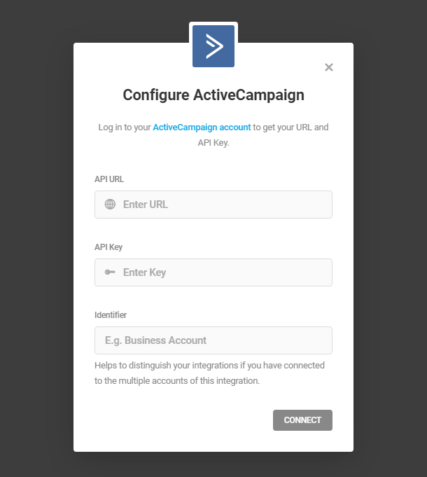 ActiveCampaign integration with Hustle