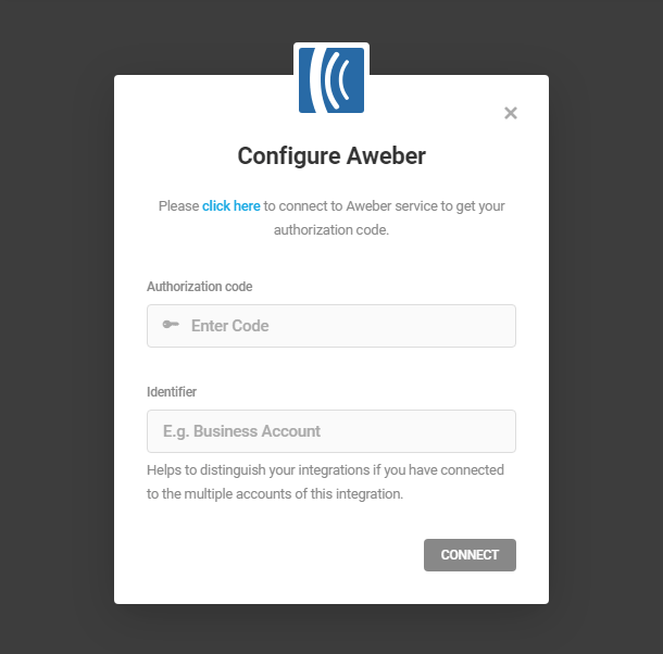 Aweber integration with Hustle