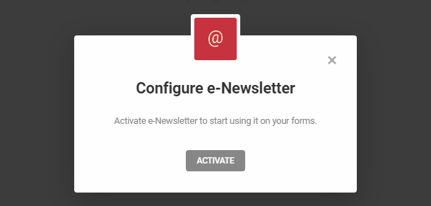 e-Newsletter integration with Hustle